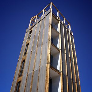 edificios de madera