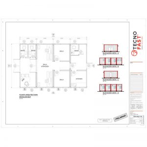 Policlínico 60 mts2