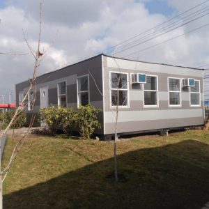 Sala Multiuso con Revestimiento