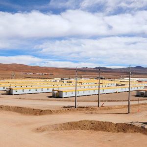 Edificio dormitorio - Trabajadores W-128