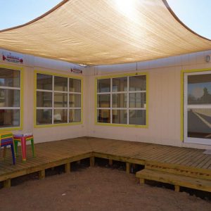 Sala de Clases para Jardín Infantil Kangaroo