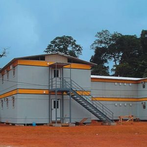 Campamento Gabón Africa