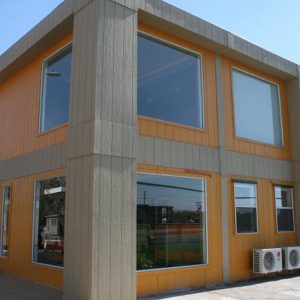 edificio oficinas transportes tamarugal