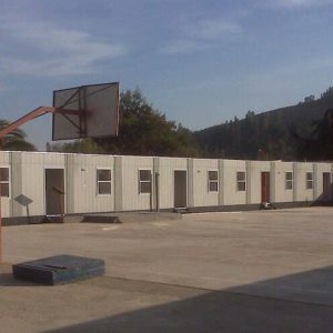 escuela modular navidad