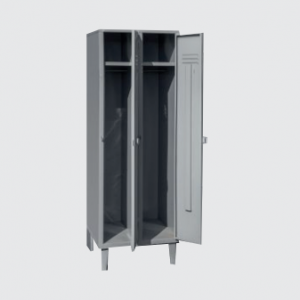 lockers 2 cuerpos 2 puertas